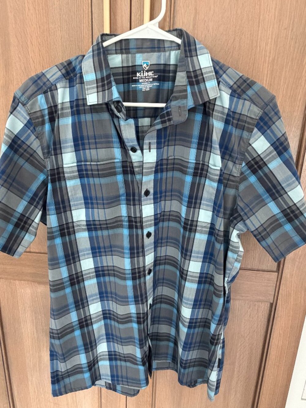 Kuhl camp shirt